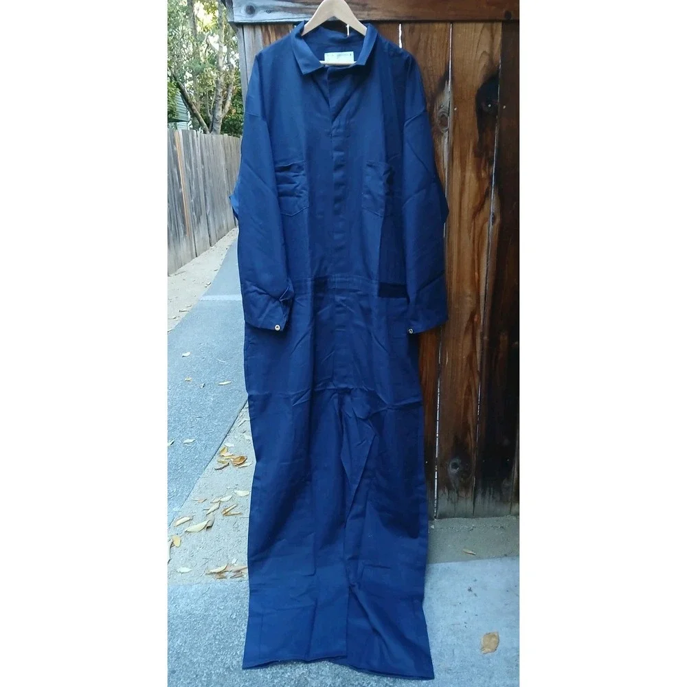 New Huge Mechanic Overall Universal Co. 62 Regular‎ 100% Cotton Button Up
